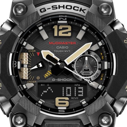 CASIO G-SHOCK GWG-B1000-1AER MUDMASTER - MUDMASTER - ZNAČKY