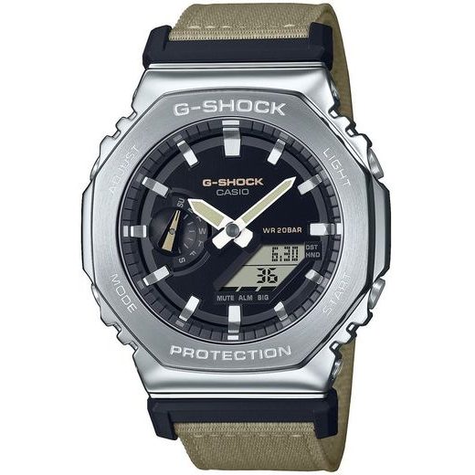 CASIO G-SHOCK GM-2100C-5AER UTILITY METAL COLLECTION - CASIOAK - BRANDS