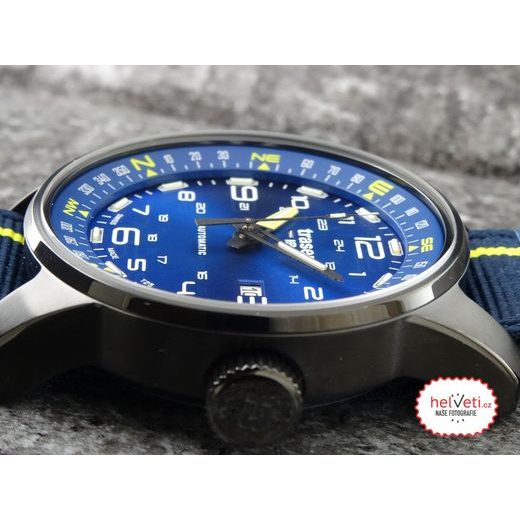 TRASER P68 PATHFINDER AUTOMATIC BLUE, NATO - TACTICAL - BRANDS