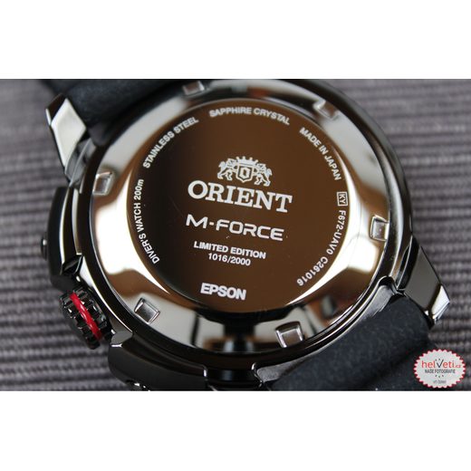 ORIENT SPORTS M-FORCE RA-AC0L09R LIMITED EDITION - M-FORCE - ZNAČKY