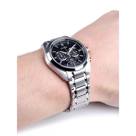 CITIZEN SUPER TITANIUM CHRONO CA4010-58E - CITIZEN - ZNAČKY