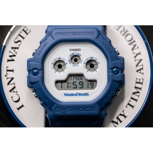 CASIO G-SHOCK DW-5900WY-2ER WASTED YOUTH COLLABORATION MODEL - G-SHOCK - ZNAČKY