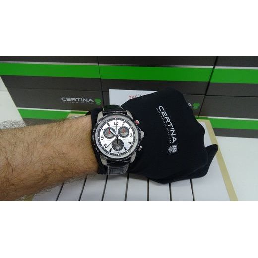 CERTINA DS PODIUM BIG SIZE CHRONOGRAPH C001.647.16.037.00 - DS PODIUM - ZNAČKY