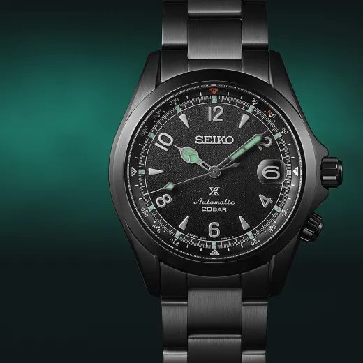 SEIKO ALPINIST SPB337J1 BLACK SERIES - PROSPEX - ZNAČKY