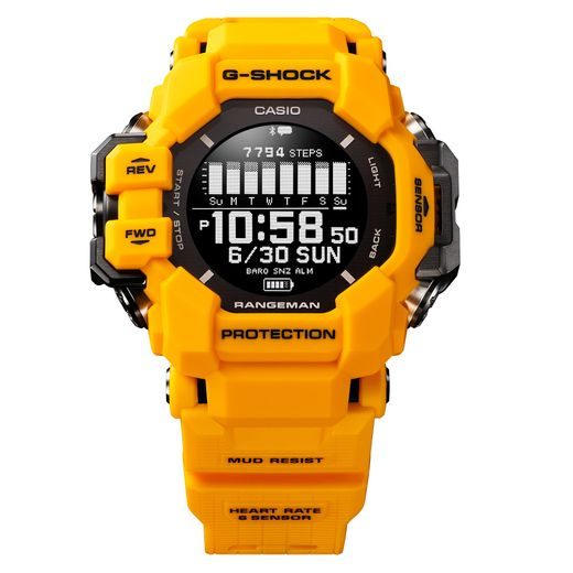 CASIO G-SHOCK GPR-H1000-9ER RANGEMAN - RANGEMAN - BRANDS