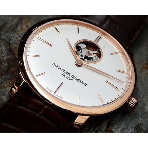 FREDERIQUE CONSTANT SLIMLINE GENTS HEART BEAT AUTOMATIC FC-312V4S4 - SLIMLINE GENTS - ZNAČKY