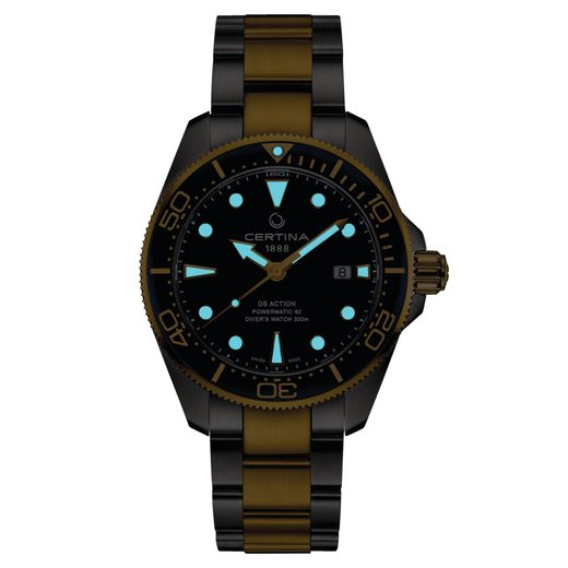 CERTINA DS ACTION DIVER POWERMATIC 80 C032.607.22.041.00 - DS ACTION - ZNAČKY
