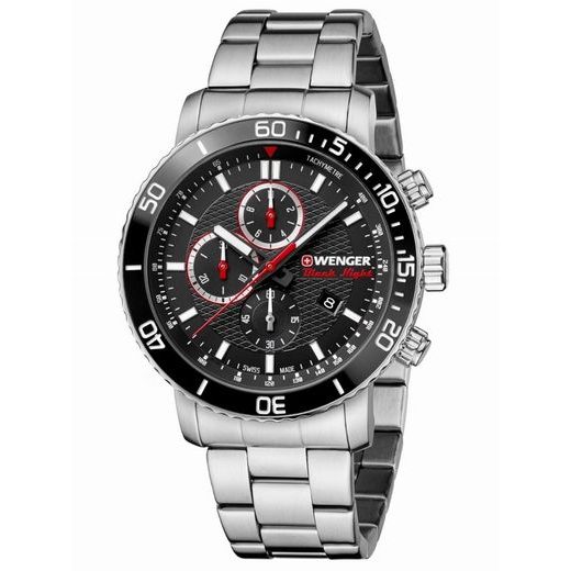 WENGER ROADSTER BLACK NIGHT CHRONO 01.1843.106 - WENGER - ZNAČKY