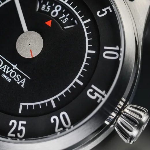 DAVOSA NEWTON SPEEDOMETER AUTOMATIC 161.587.50 - PILOT - ZNAČKY