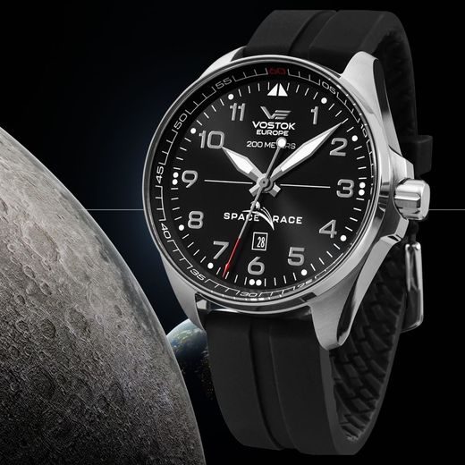 VOSTOK EUROPE SPACE RACE AUTOMATIC LINE YN55-325A662S - SPACE RACE - ZNAČKY