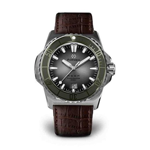 FORMEX REEF 39,5 AUTOMATIC CHRONOMETER SILVER DIAL - REEF - ZNAČKY