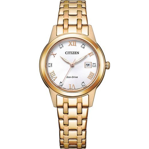 CITIZEN ECO-DRIVE ELEGANCE LADIES FE1243-83A - ELEGANT - BRANDS