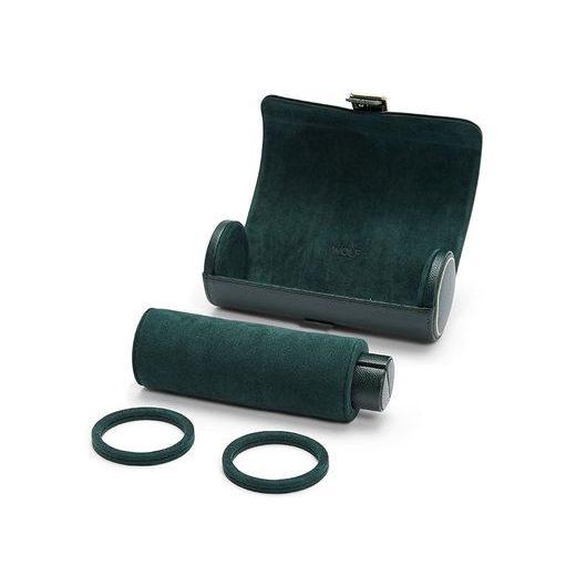 WATCH ROLL WOLF BRITISH RACING GREEN 792941 - WATCH BOXES - ACCESSORIES