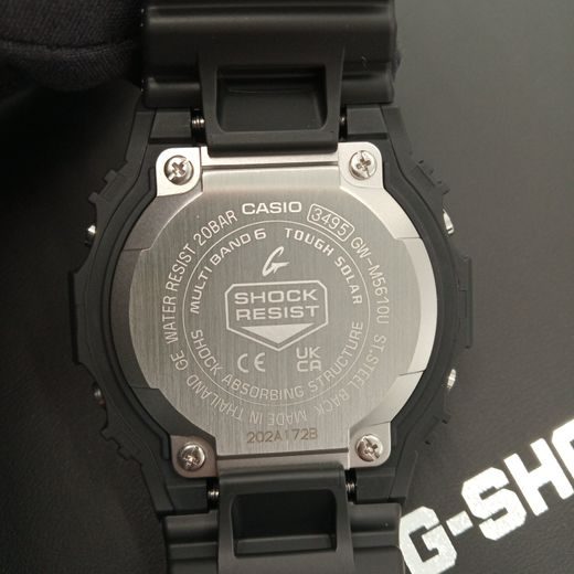 CASIO G-SHOCK GW-M5610U-1ER - G-SHOCK - BRANDS