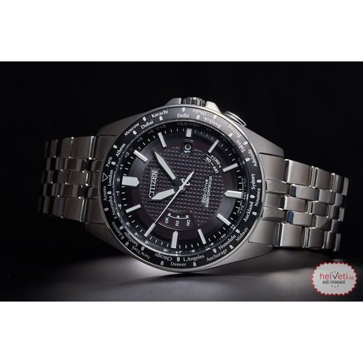 CITIZEN PROMASTER GLOBAL RADIO CONTROLLED CB0021-57E - CITIZEN - ZNAČKY