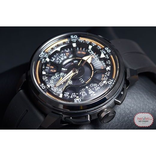 CITIZEN SATELLITE WAVE CC7005-16G - LIMITED EDITION - SUPER TITANIUM - ZNAČKY