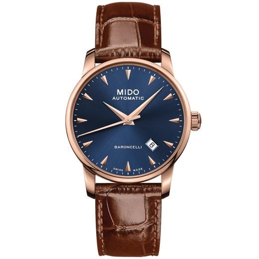 MIDO BARONCELLI MIDNIGHT BLUE GENT M8600.3.15.8 - BARONCELLI - ZNAČKY