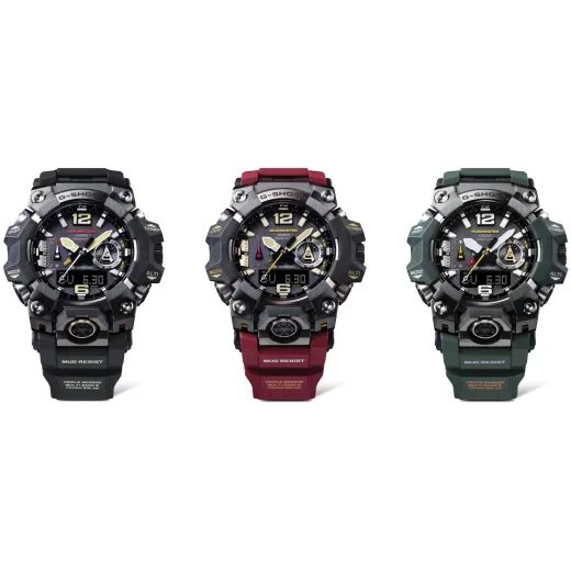 CASIO G-SHOCK GWG-B1000-1A4ER MUDMASTER - MUDMASTER - ZNAČKY