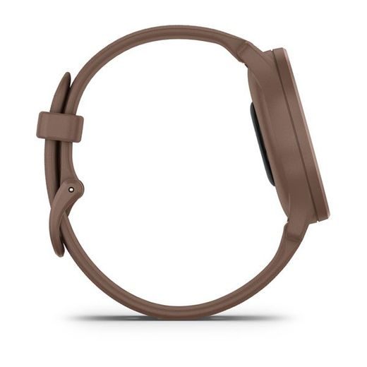 GARMIN VÍVOMOVE SPORT PEACH GOLD/COCOA SILICONE BAND - 010-02566-02 - VIVOMOVE SPORT - BRANDS