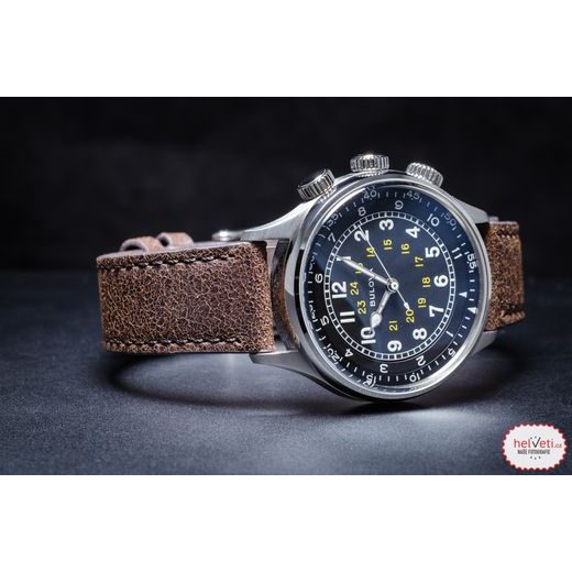 BULOVA A-15 PILOT WATCH 96A245 - ARCHIVE SERIES - ZNAČKY