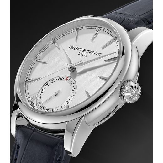 FREDERIQUE CONSTANT MANUFACTURE CLASSIC DATE AUTOMATIC FC-706S3H6 - MANUFACTURE - ZNAČKY