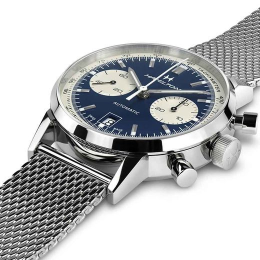 HAMILTON AMERICAN CLASSIC INTRA-MATIC AUTO CHRONO H38416141 - AMERICAN CLASSIC - ZNAČKY