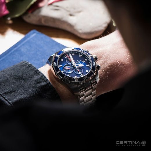 CERTINA DS ACTION DIVER CHRONOGRAPH AUTOMATIC C032.427.11.041.00 - DS ACTION - ZNAČKY