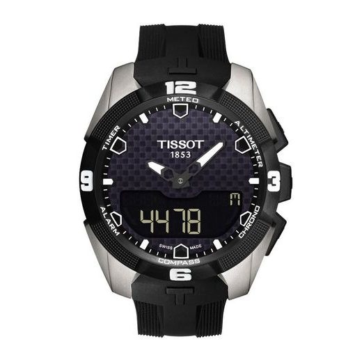 TISSOT T-TOUCH EXPERT SOLAR T091.420.47.051.00 - TISSOT - ZNAČKY