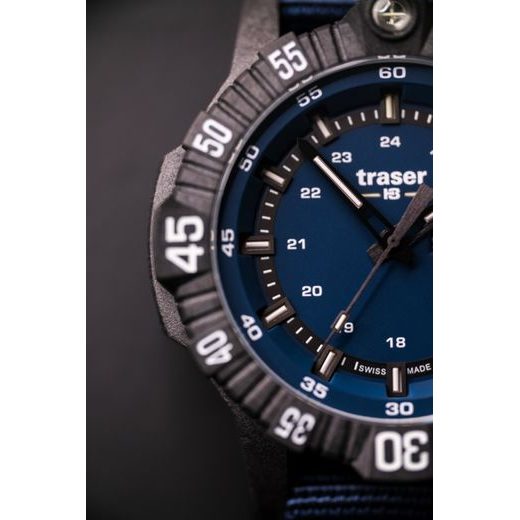 TRASER P99 Q TACTICAL BLUE NATO - TACTICAL - BRANDS