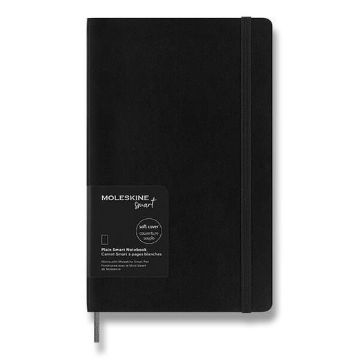 ZÁPISNÍK MOLESKINE SMART 2022 - MĚKKÉ DESKY - L, ČISTÝ 0264/3127101 - DIÁŘE A ZÁPISNÍKY - OSTATNÍ