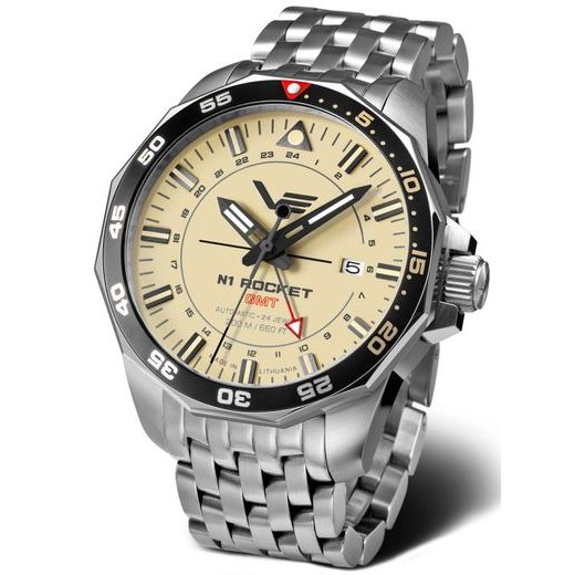 VOSTOK EUROPE N-1 ROCKET AUTOMATIC GMT NH34-225A713B - ROCKET N-1 - ZNAČKY