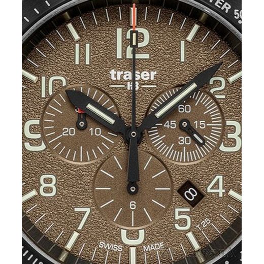 TRASER P67 OFFICER PRO CHRONOGRAPH KHAKI NATO - HERITAGE - ZNAČKY