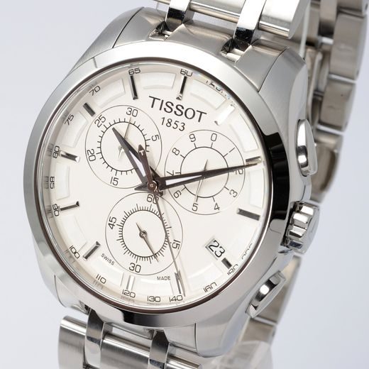 TISSOT COUTURIER QUARTZ T035.617.11.031.00 - TISSOT - ZNAČKY