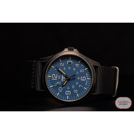 TRASER P67 OFFICER PRO GUNMETAL BLUE NATO - HERITAGE - ZNAČKY