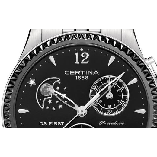 CERTINA DS FIRST LADY CHRONOGRAPH MOON PHASE C030.250.16.056.00 - CERTINA - ZNAČKY