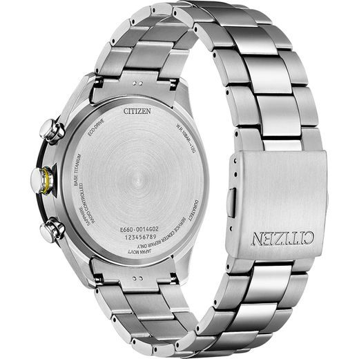 CITIZEN ECO-DRIVE RADIO CONTROLLED SUPER TITANIUM CB5945-85L - SUPER TITANIUM - ZNAČKY