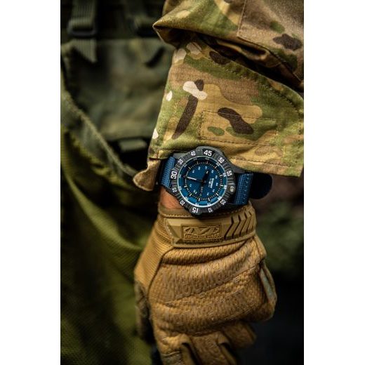 TRASER P99 Q TACTICAL BLUE NATO - TACTICAL - ZNAČKY