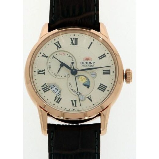 ORIENT AUTOMATIC SUN AND MOON VER. 3 FAK00001Y - CLASSIC - ZNAČKY