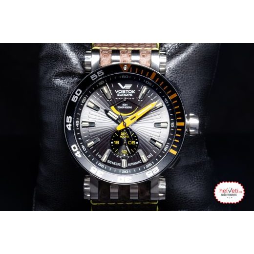 VOSTOK EUROPE ENERGIA ROCKET POWER RESERVE INDICATION YN84/575A539 - ENERGIA ROCKET - BRANDS