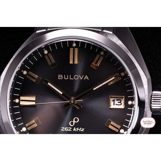 BULOVA 96B415 JET STAR - ARCHIVE SERIES - BRANDS