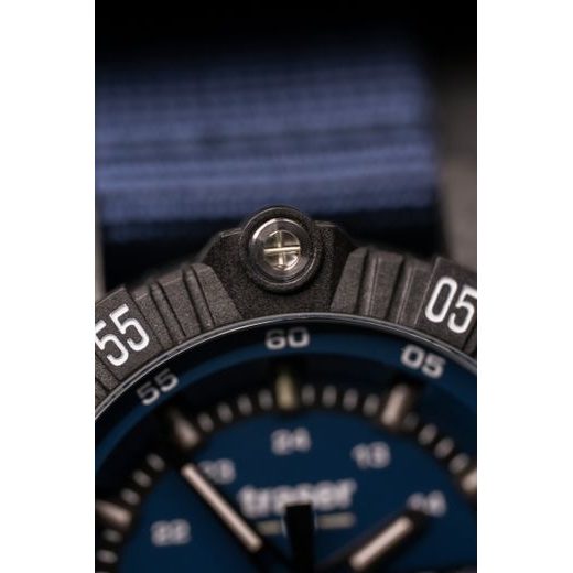 TRASER P99 Q TACTICAL BLUE NATO - TACTICAL - ZNAČKY