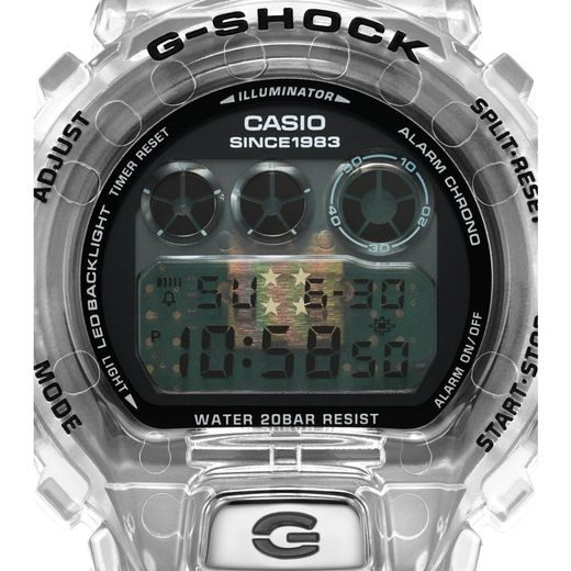 CASIO G-SHOCK DW-6940RX-7ER 40TH ANNIVERSARY CLEAR REMIX - G-SHOCK - ZNAČKY