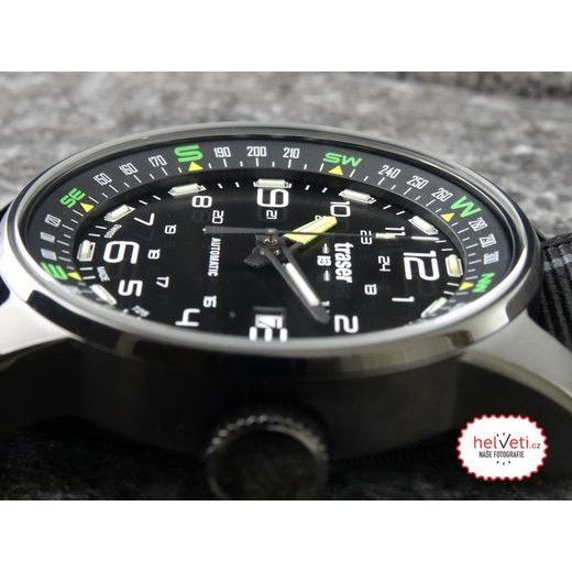 TRASER P68 PATHFINDER AUTOMATIC BLACK NATO - TACTICAL - ZNAČKY