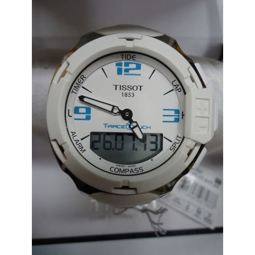 TISSOT T-RACE TOUCH T081.420.17.017.01 - TOUCH COLLECTION - ZNAČKY