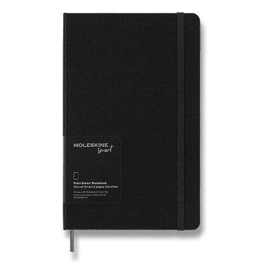 ZÁPISNÍK MOLESKINE SMART 2022 - TVRDÉ DESKY - L, ČISTÝ 0264/3117102 - DIÁŘE A ZÁPISNÍKY - OSTATNÍ