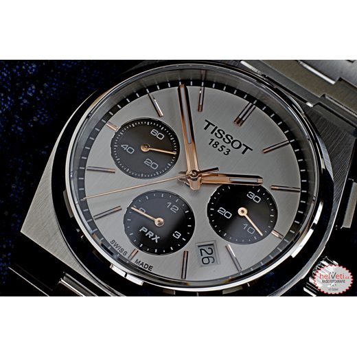 TISSOT PRX CHRONOGRAPH AUTOMATIC T137.427.11.011.00 - PRX 40 - ZNAČKY