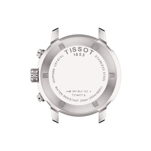 TISSOT PRC 200 QUARTZ CHRONOGRAPH T114.417.11.047.00 - PRC 200 - ZNAČKY