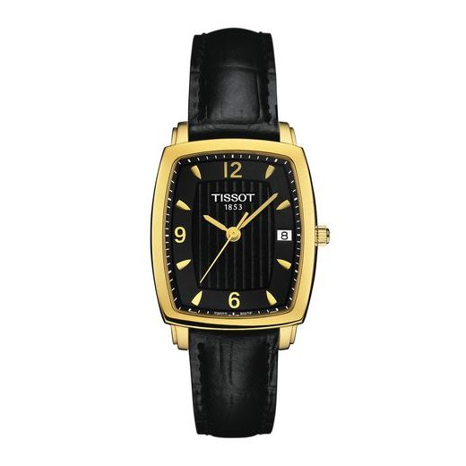 TISSOT SCULPTURE LINE 18K GOLD T71.3.333.54 - TISSOT - ZNAČKY