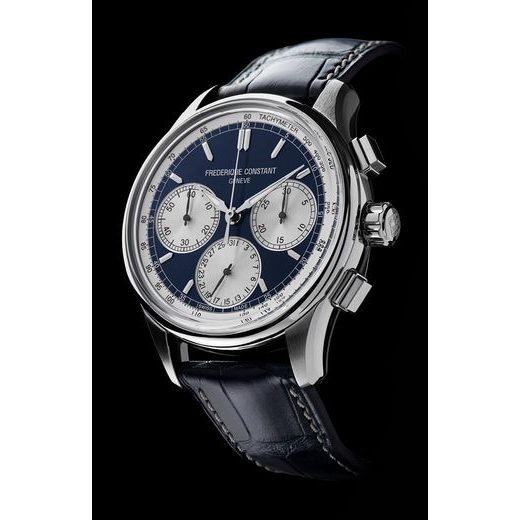 FREDERIQUE CONSTANT MANUFACTURE CLASSIC FLYBACK CHRONOGRAPH AUTOMATIC FC-760NS4H6 - MANUFACTURE - ZNAČKY