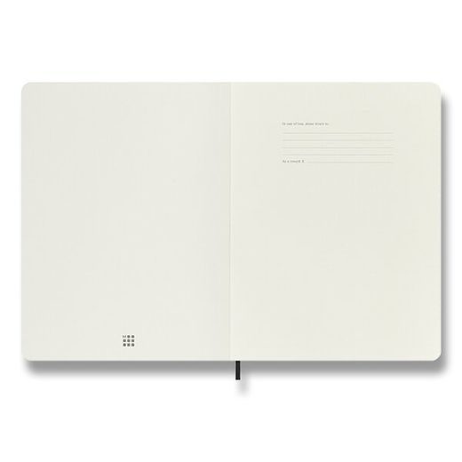 ZÁPISNÍK MOLESKINE PRECIOUS & ETHICAL VEGEA BOA - MĚKKÉ DESKY - XL, LINKOVANÝ 1331/1729201 - DIÁŘE A ZÁPISNÍKY - OSTATNÍ